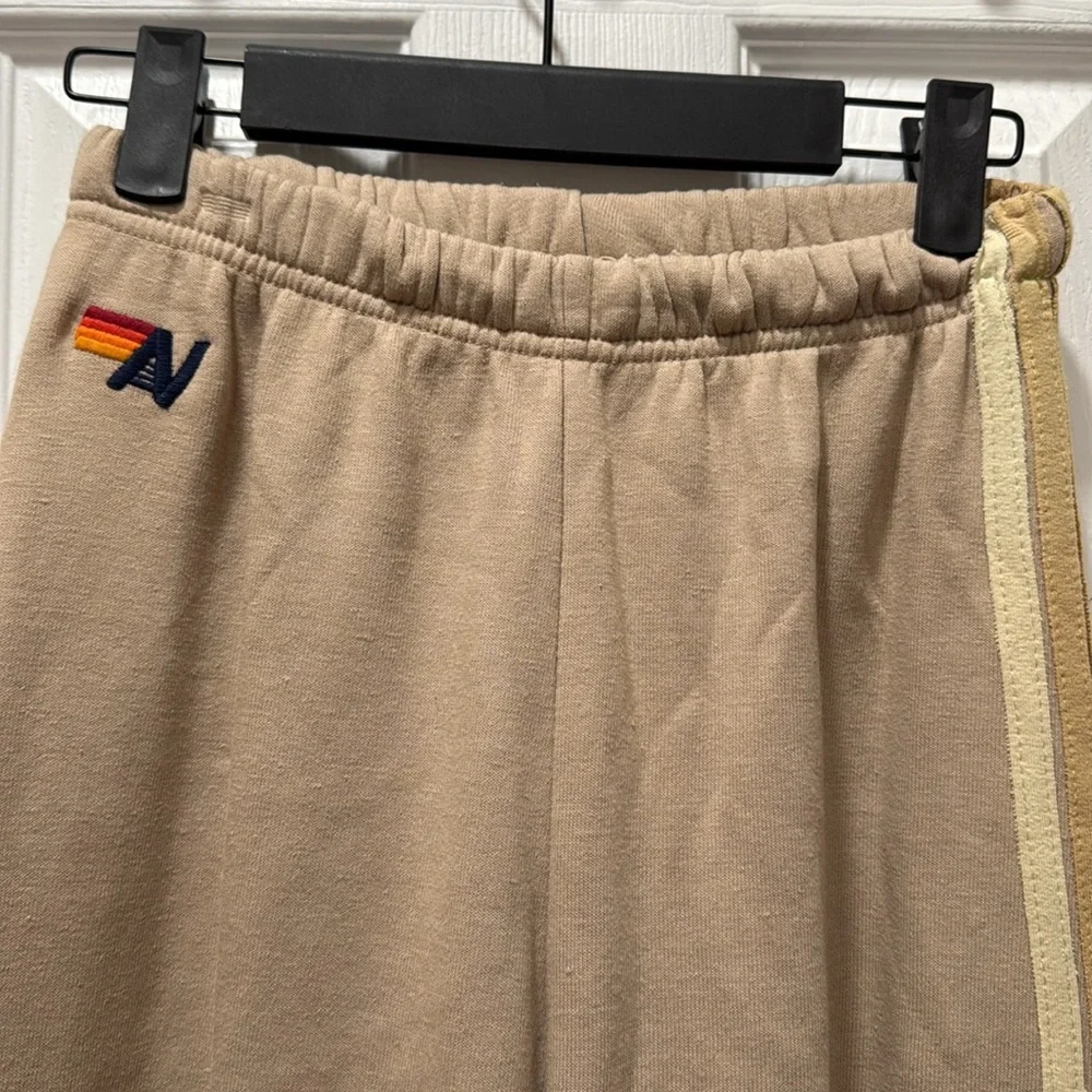NWT AVIATOR NATION 5 STRIPE SWEATPANTS - Picture 2 of 5
